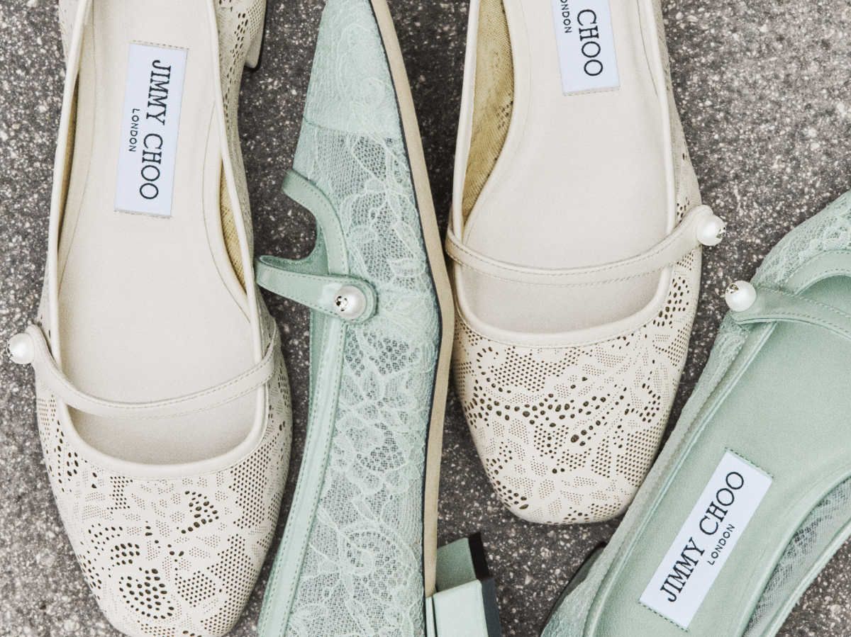 Jimmy Choo Spring 2026 “Les Fleurs” Luxury Campaign