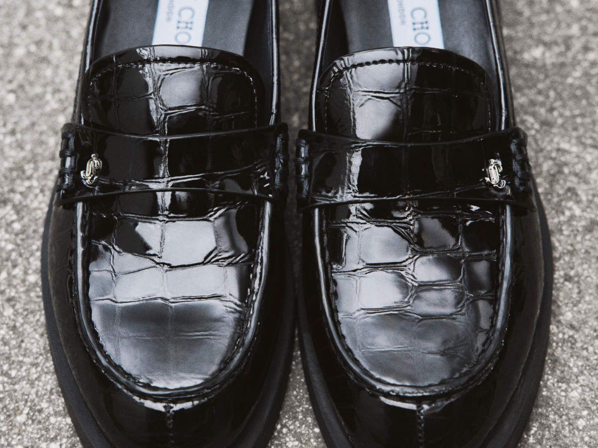 Jimmy Choo Spring 2026 “Les Fleurs” Luxury Campaign