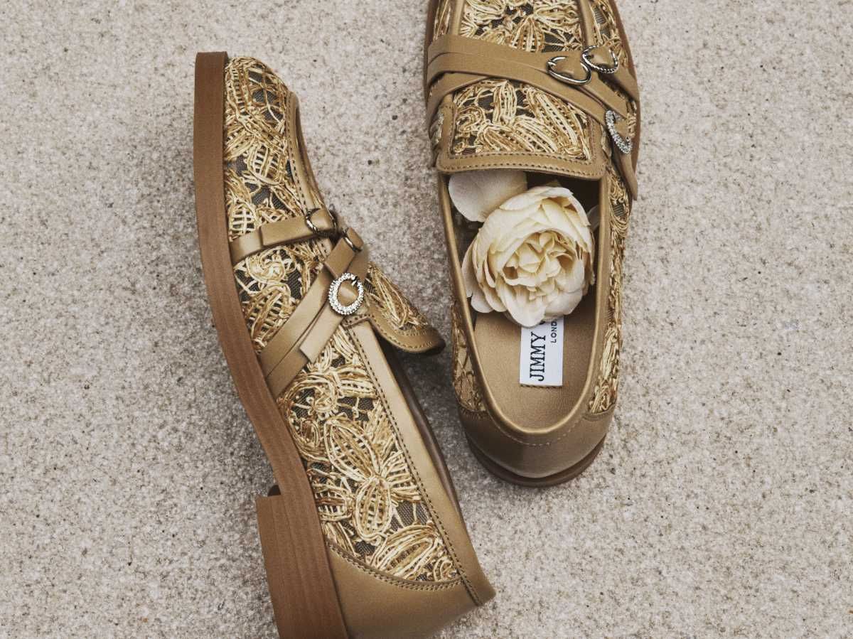 Jimmy Choo Spring 2026 “Les Fleurs” Luxury Campaign