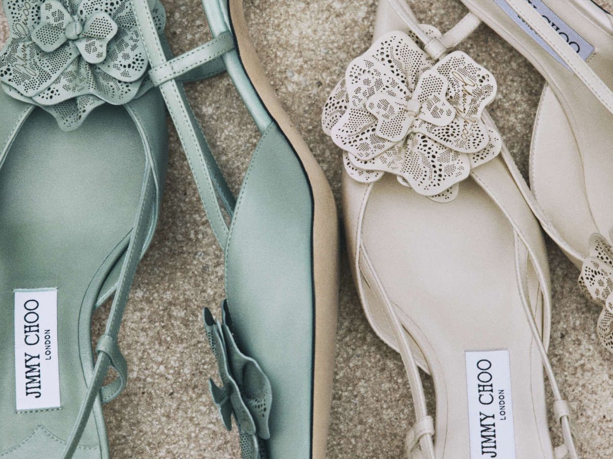 Jimmy Choo Spring 2026 “Les Fleurs” Luxury Campaign