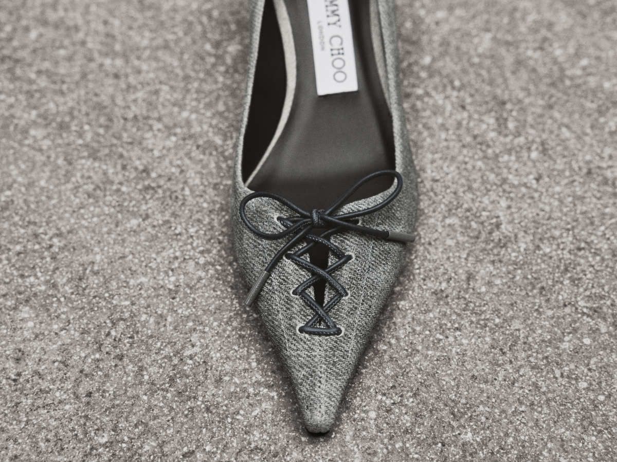 Jimmy Choo Spring 2026 “Les Fleurs” Luxury Campaign