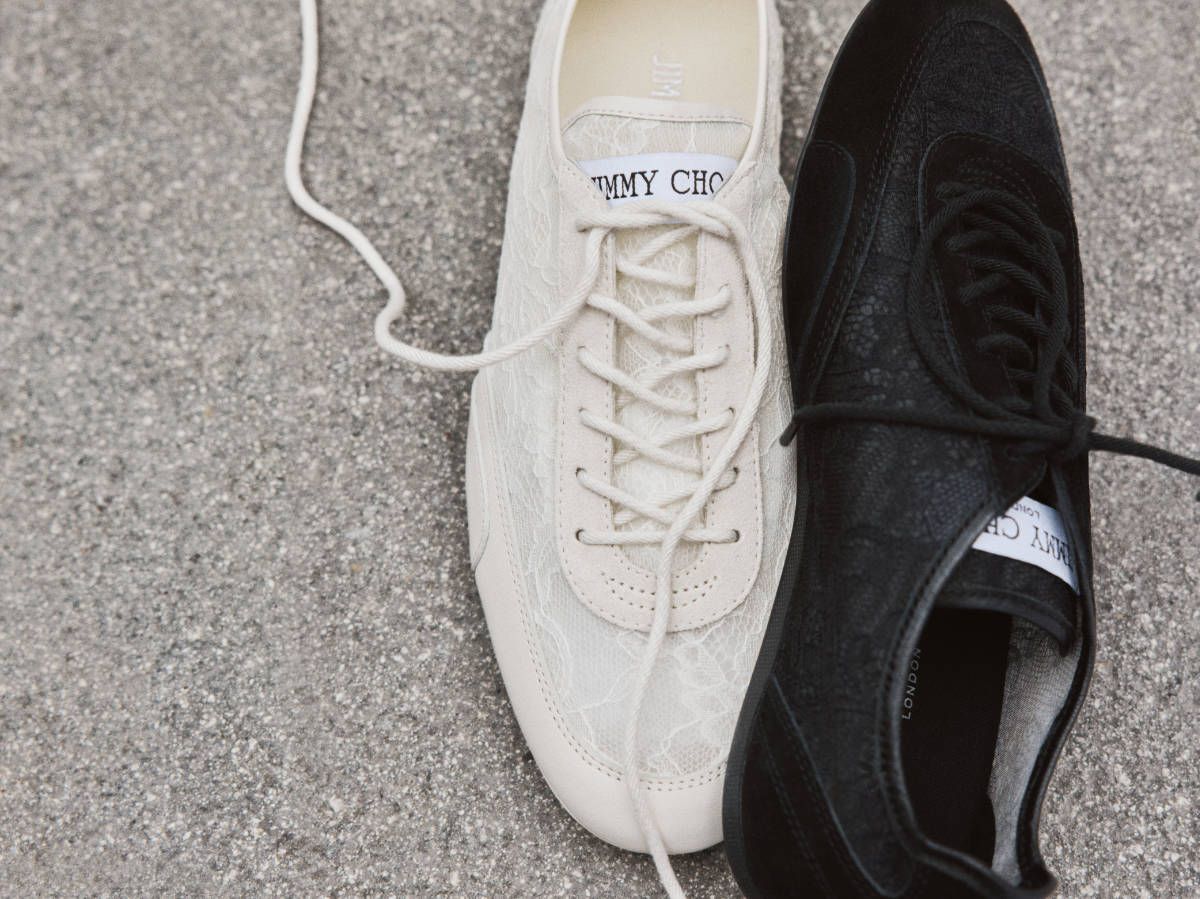 Jimmy Choo Spring 2026 “Les Fleurs” Luxury Campaign