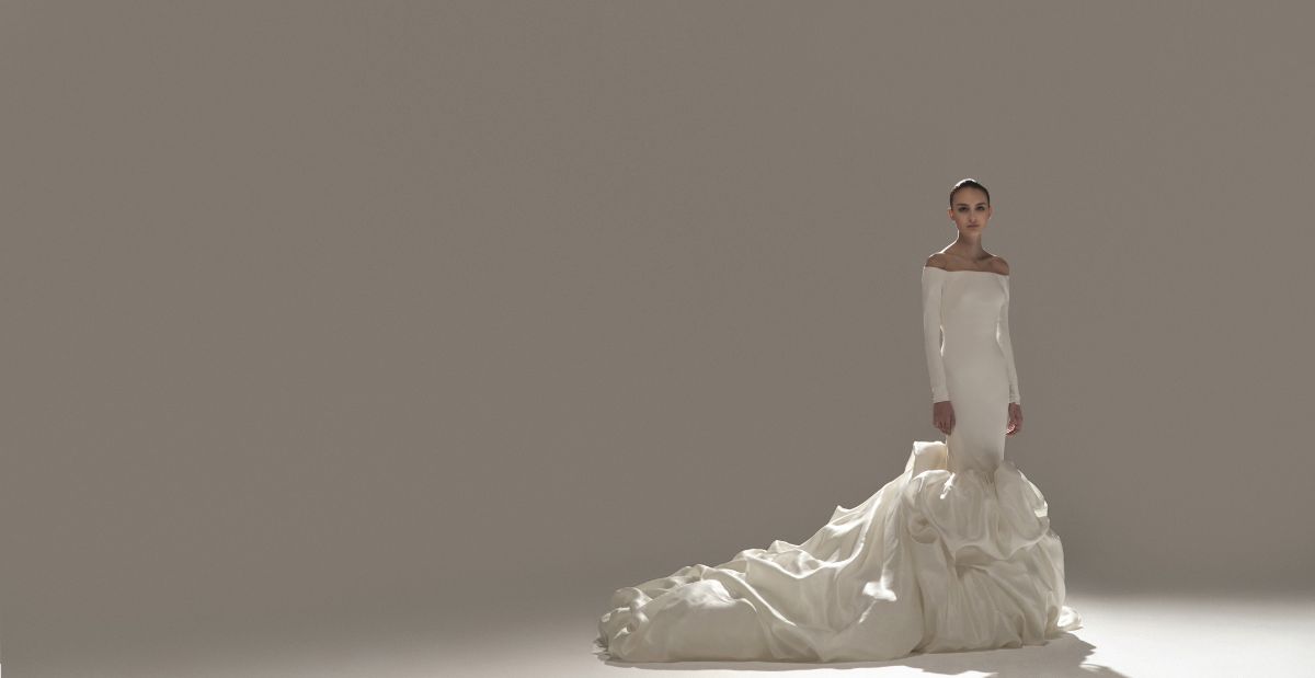 Stephane Rolland Presents His First Bridal Line