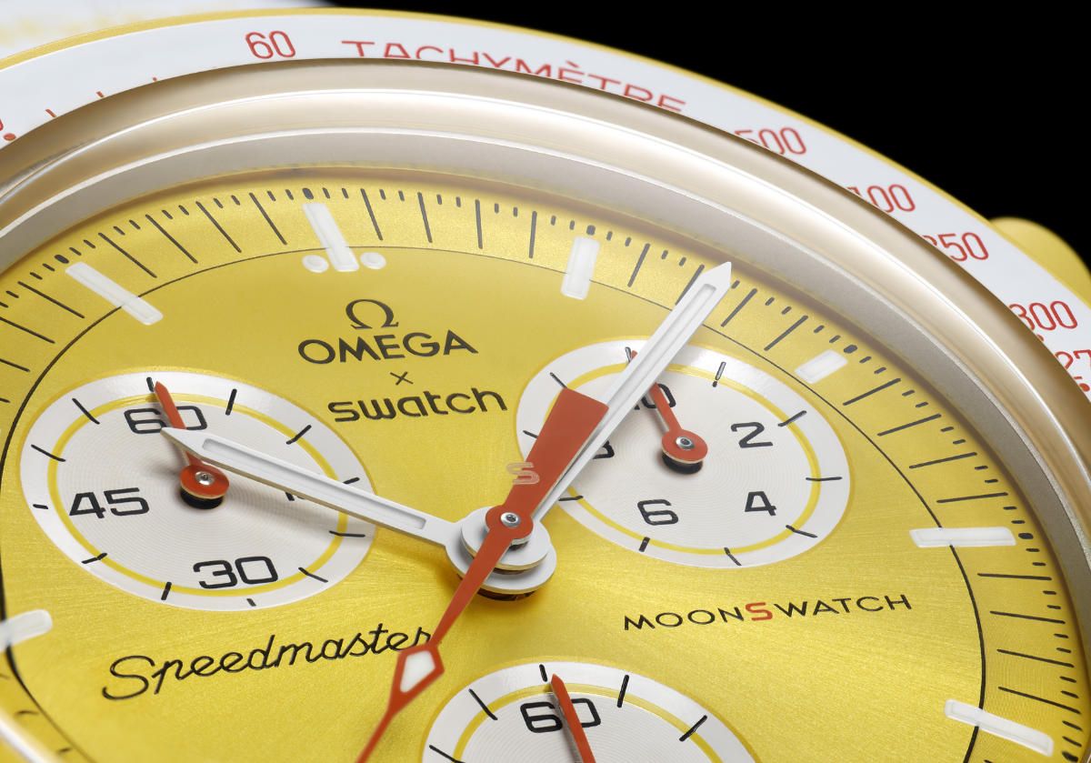 OMEGA And Swatch Launching The BIOCERAMIC MoonSwatch