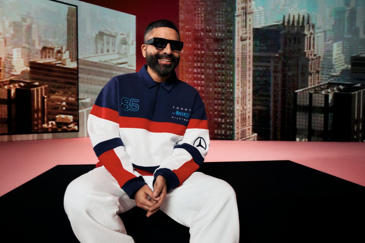 Tommy Hilfiger and Mercedes-AMG Enlist Awake NY for a Streetwear