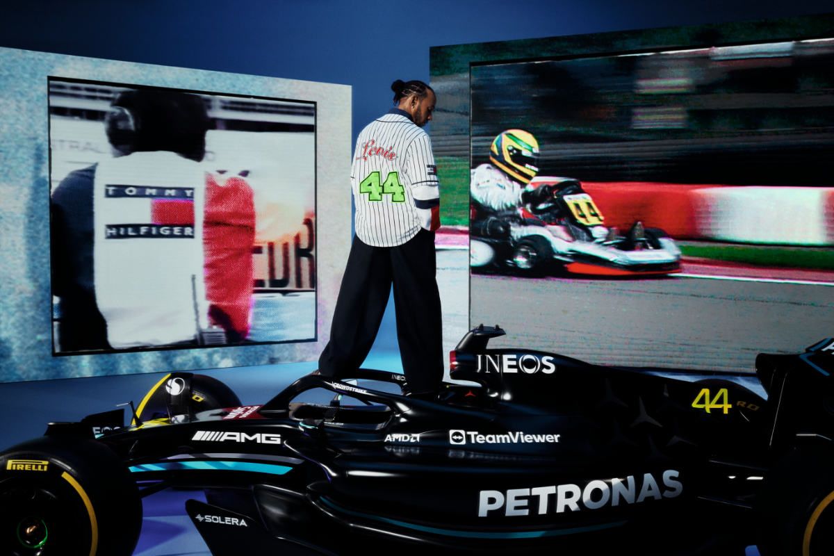 Tommy Hilfiger, Mercedes-AMG PETRONAS Formula One Team And Awake NY Launch Collaboration At Miami Grand Prix