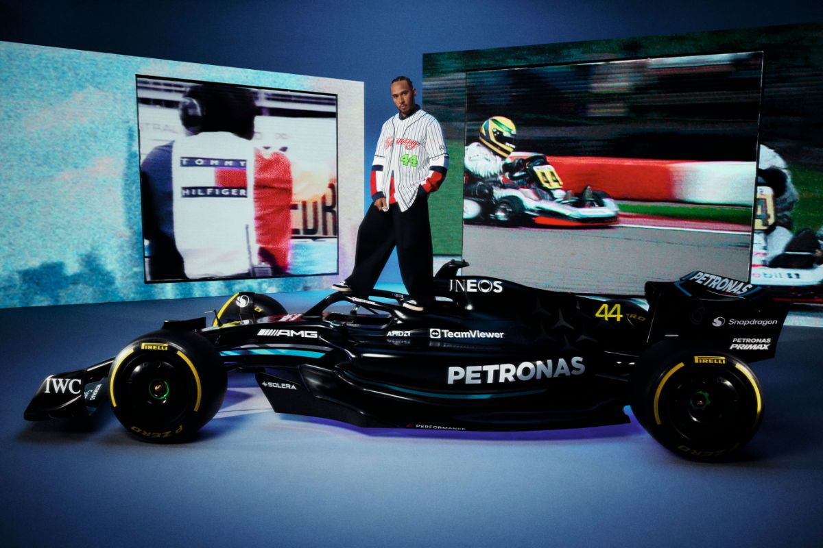 Tommy Hilfiger, Mercedes-AMG PETRONAS Formula One Team And Awake NY Launch Collaboration At Miami Grand Prix