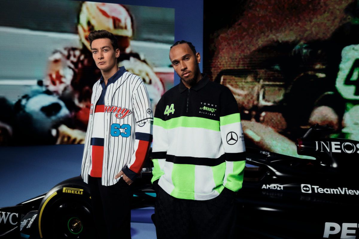 Tommy Hilfiger, Mercedes-AMG PETRONAS Formula One Team And Awake NY Launch Collaboration At Miami Grand Prix