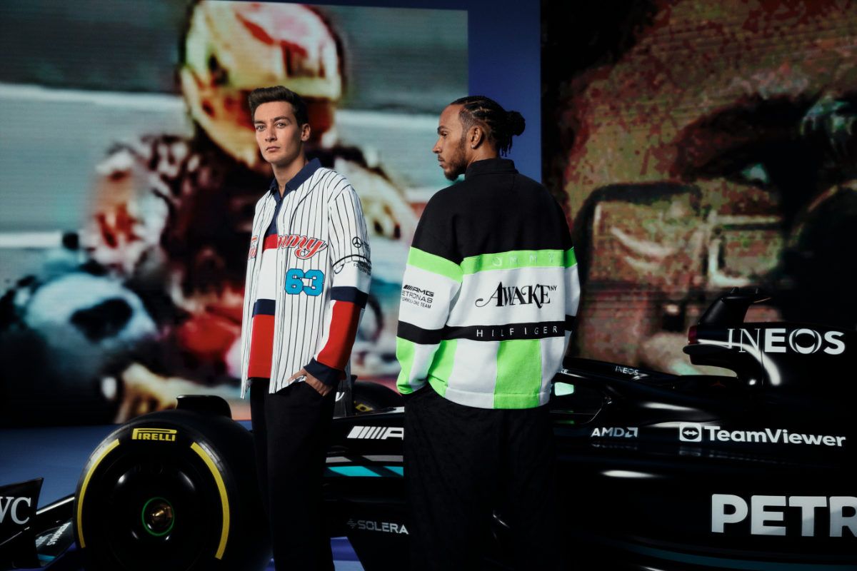 Tommy Hilfiger, Mercedes-AMG PETRONAS Formula One Team And Awake NY Launch Collaboration At Miami Grand Prix