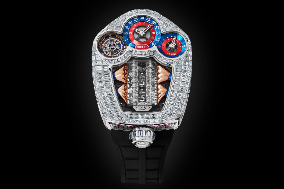 Timeless Engineering Meets High Watchmaking: The Jacob & Co. Bugatti Tourbillon And Bugatti Tourbillon Baguette