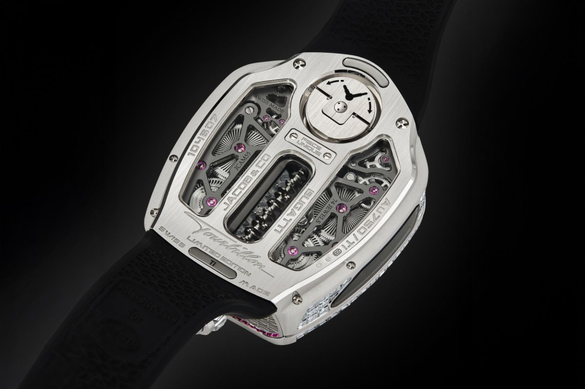 Timeless Engineering Meets High Watchmaking: The Jacob & Co. Bugatti Tourbillon And Bugatti Tourbillon Baguette