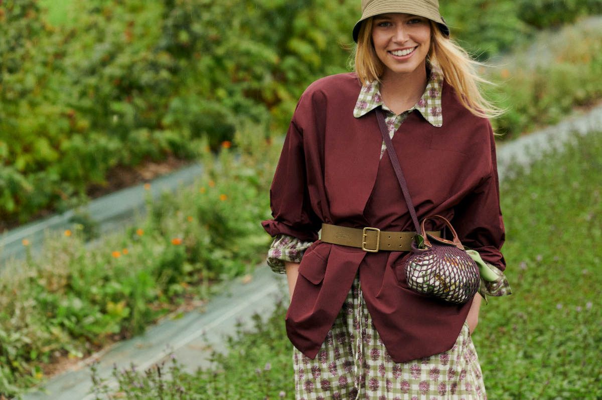 Longchamp Presents Its New Summer 2025 Ready-To-Wear Collection “Live Green!”