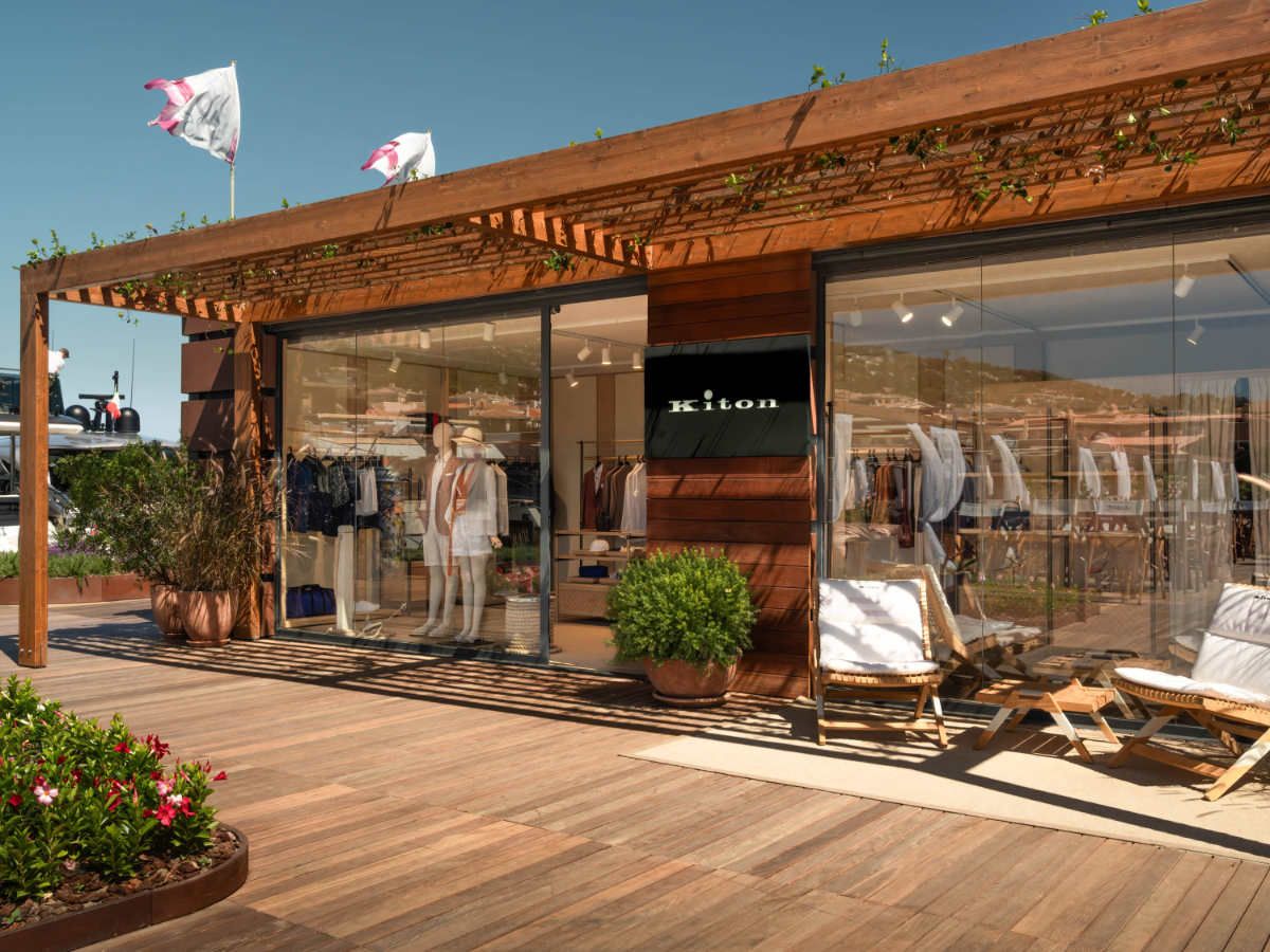 The New Kiton Boutique In Porto Cervo