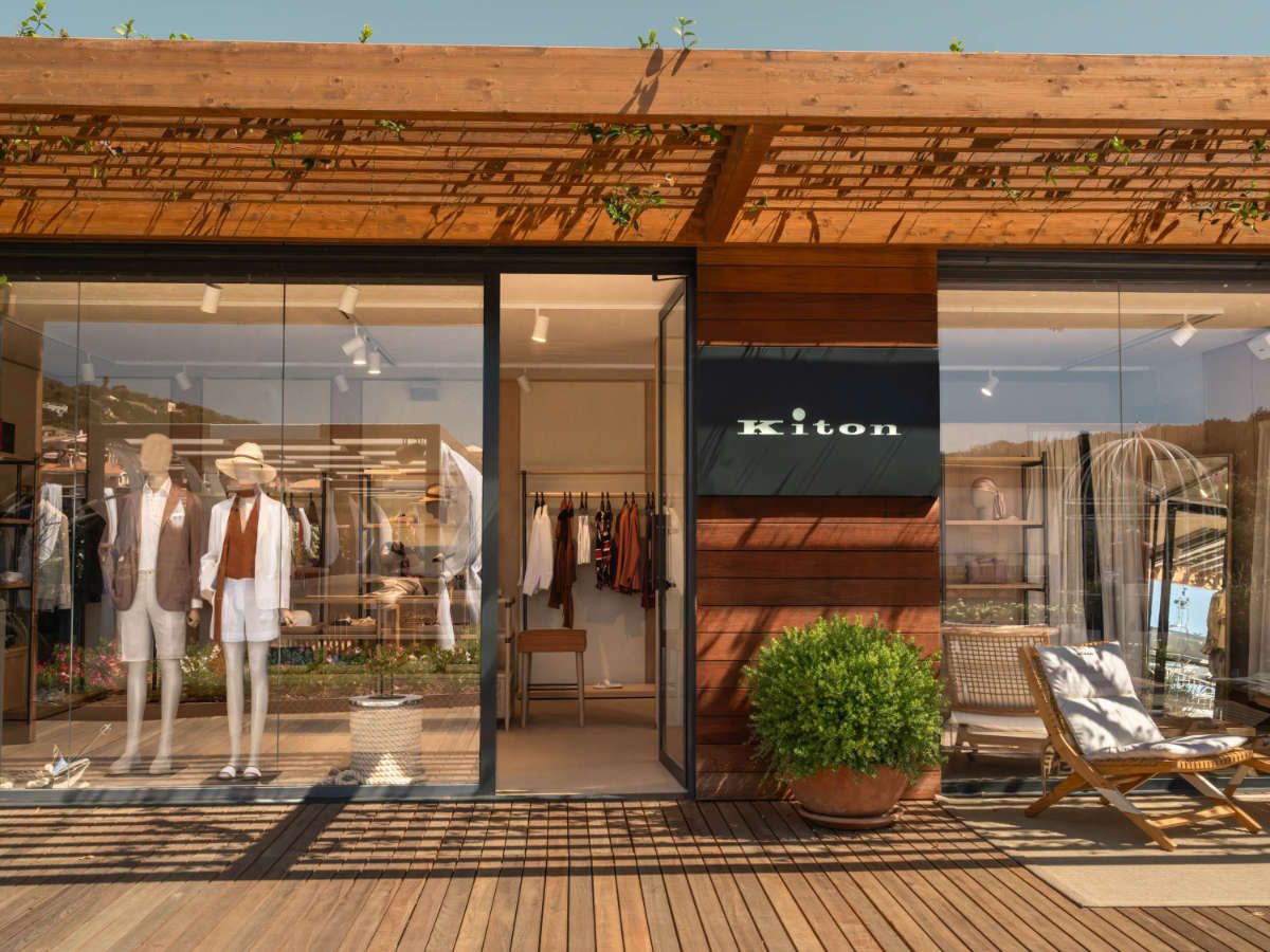 The New Kiton Boutique In Porto Cervo