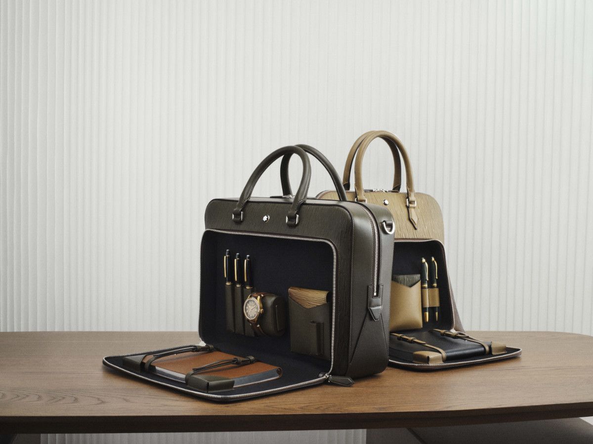 Montblanc Leather Collections: Fall/Winter 2025 – The Art Of Crafting Timeless Luxury