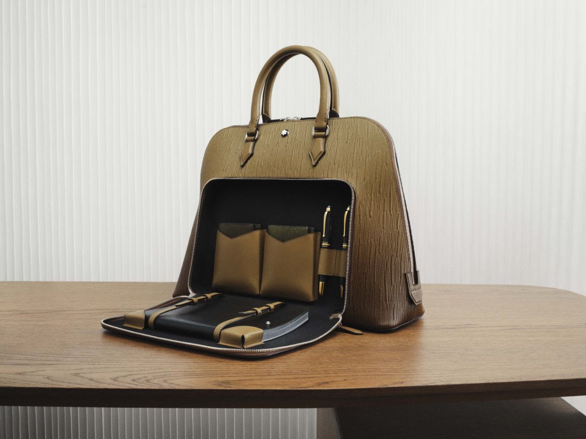 Montblanc Leather Collections: Fall/Winter 2025 – The Art Of Crafting Timeless Luxury