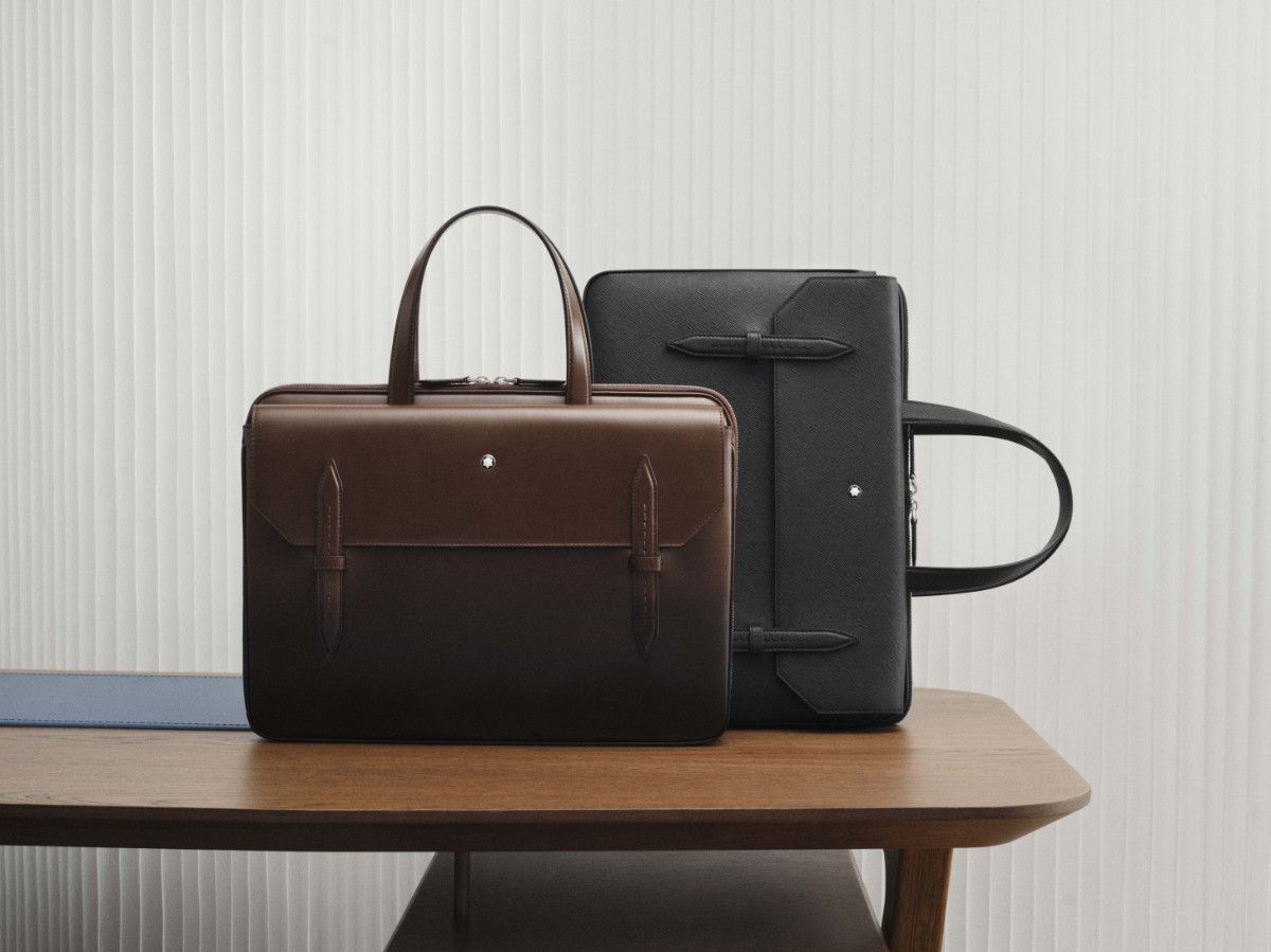 Montblanc Leather Collections: Fall/Winter 2025 – The Art Of Crafting Timeless Luxury