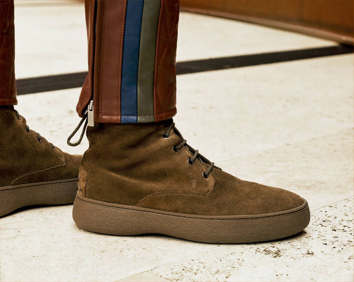 Tod's Presents Its New Spring/Summer 23 Men's Collection: Shapes Of Italy