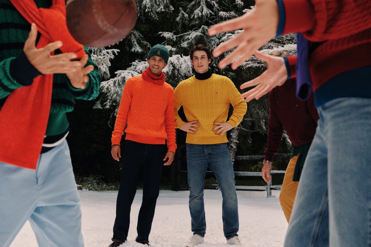 A Hilfiger Holiday: JISOO Embodies Festive Luxury In Tommy Hilfiger’s Holiday 2025 Campaign