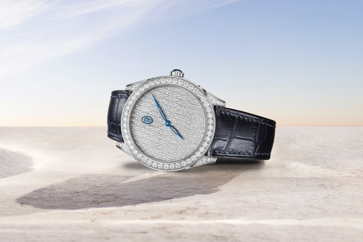 Parmigiani Fleurier Presents Its New Tonda Automatic Watch: Designed With Diamonds
