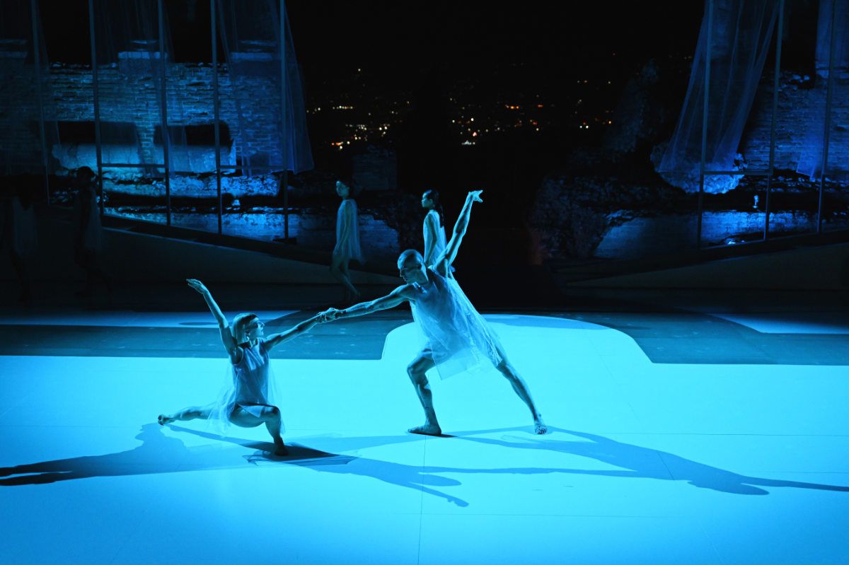 Bvlgari Unveils Polychroma High-End Collection In A Show At Taormina's Greek Theater