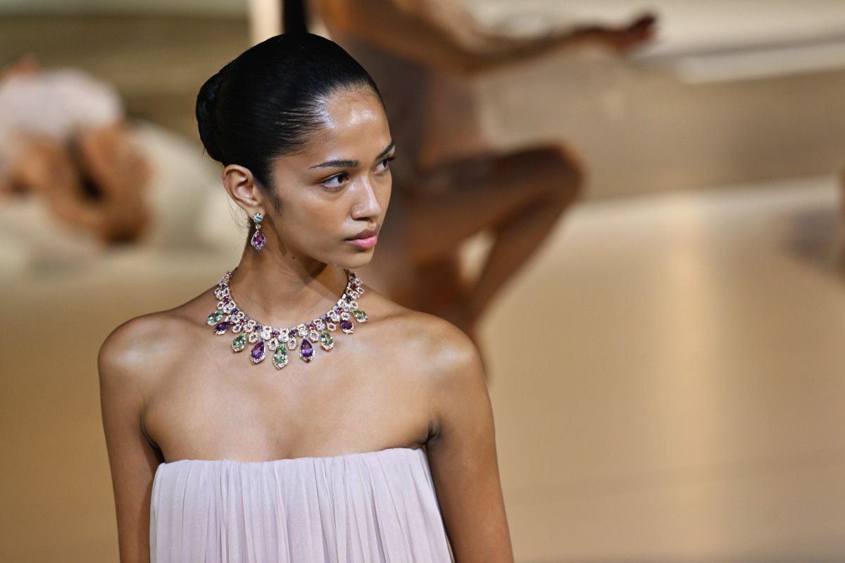 Bvlgari Unveils Polychroma High-End Collection In A Show At Taormina's Greek Theater