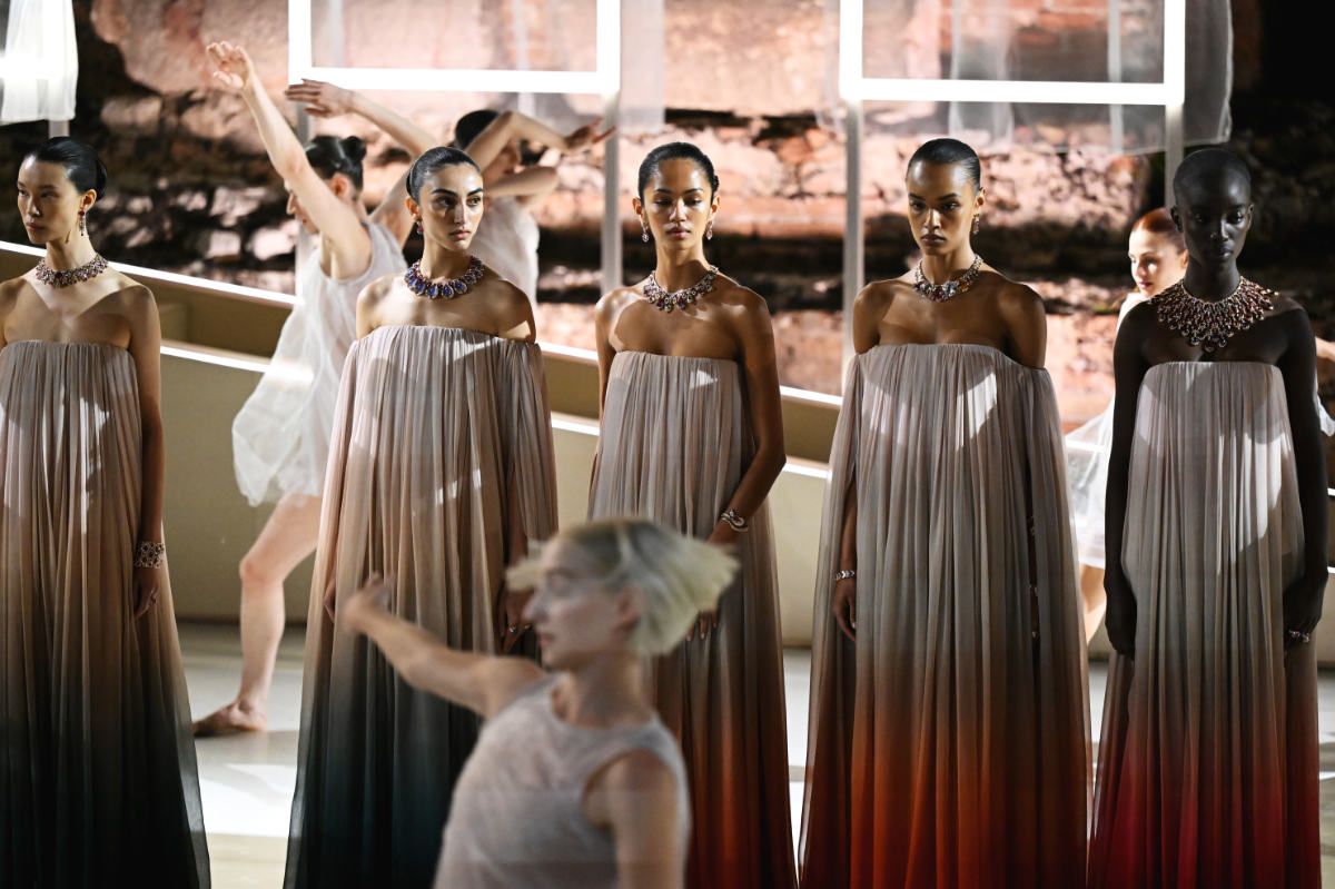 Bvlgari Unveils Polychroma High-End Collection In A Show At Taormina's Greek Theater