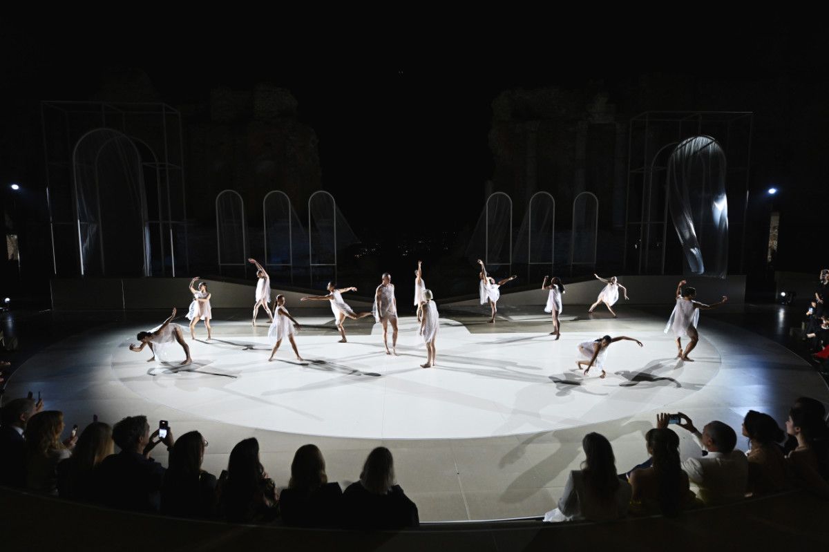 Bvlgari Unveils Polychroma High-End Collection In A Show At Taormina's Greek Theater