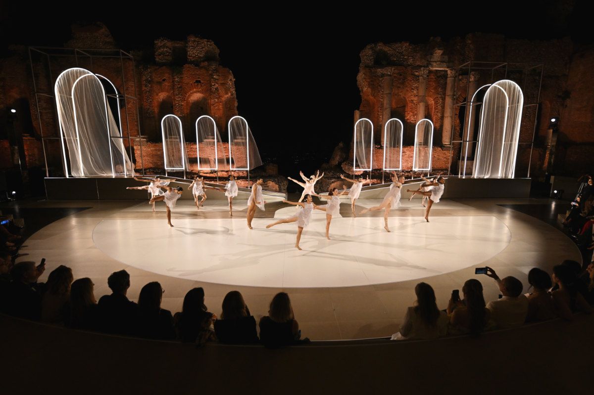 Bvlgari Unveils Polychroma High-End Collection In A Show At Taormina's Greek Theater