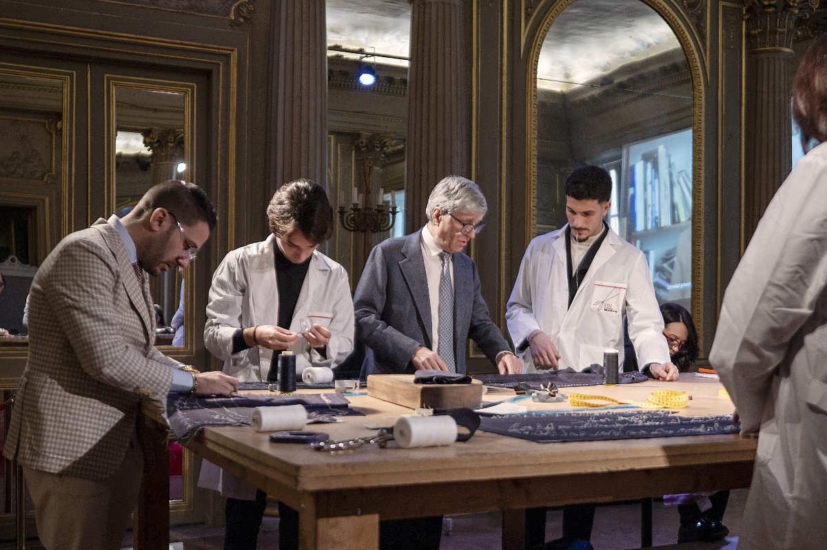 Triennale Milano X Kiton: "Tailoring School. A Journey Into Education" Exhibition