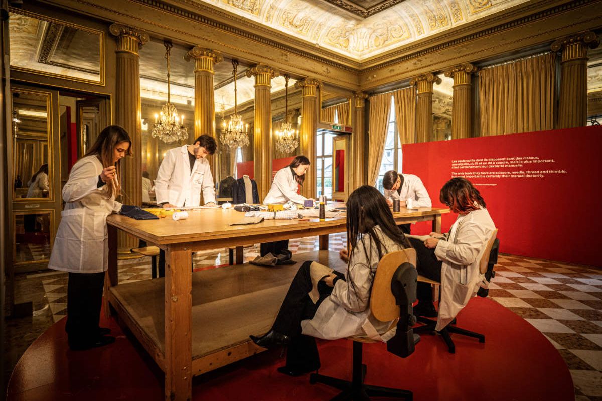 Triennale Milano X Kiton: "Tailoring School. A Journey Into Education" Exhibition