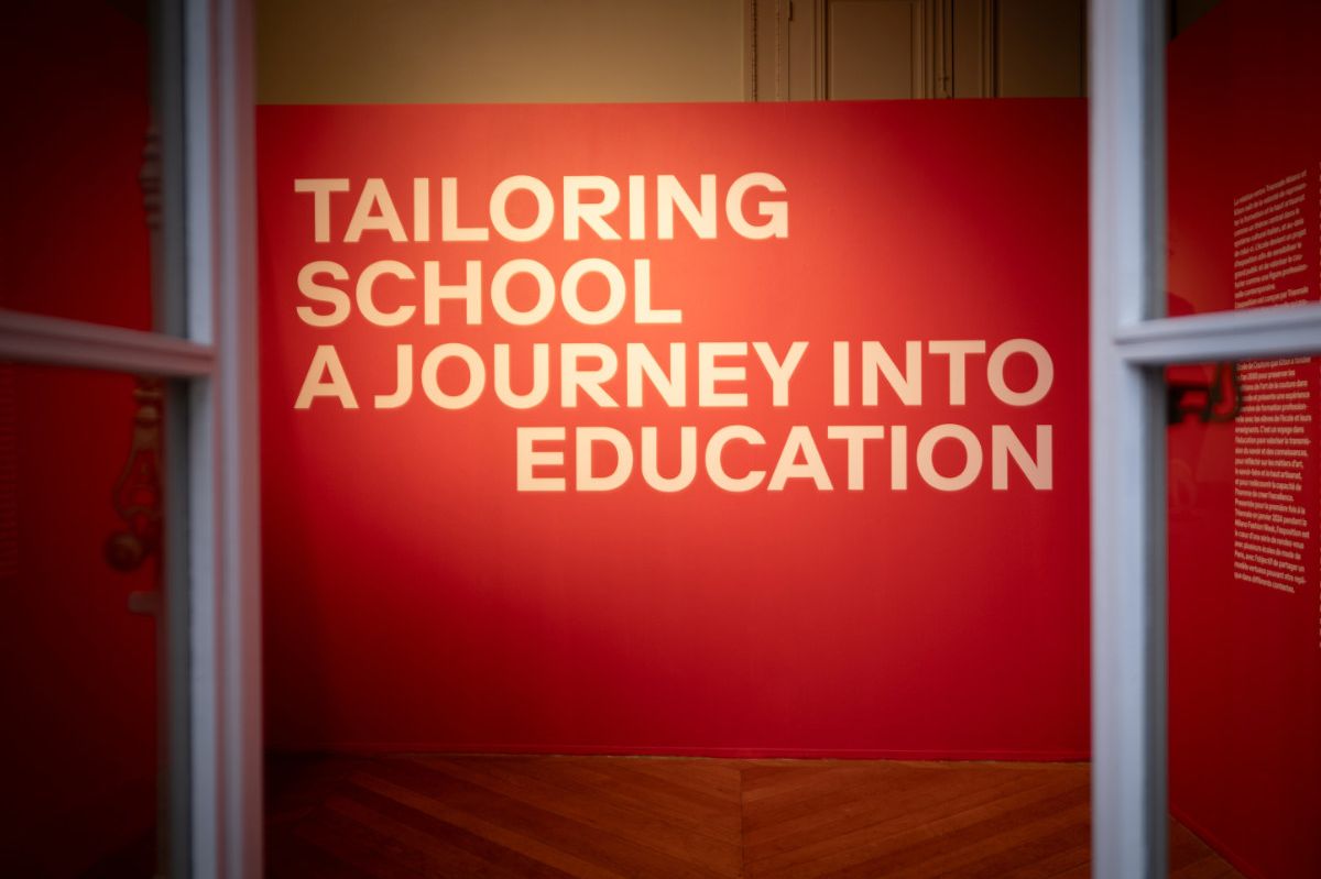 Triennale Milano X Kiton: "Tailoring School. A Journey Into Education" Exhibition