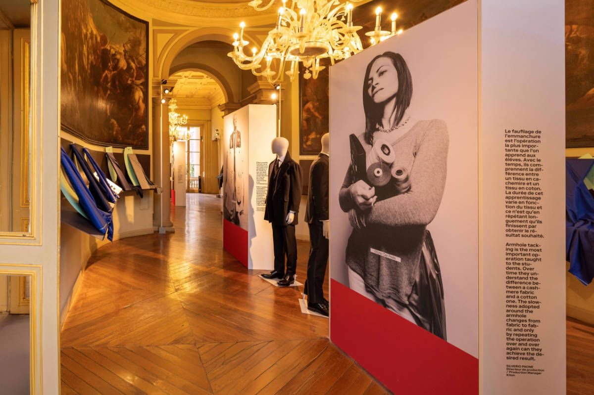 Triennale Milano X Kiton: "Tailoring School. A Journey Into Education" Exhibition