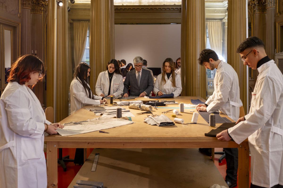 Triennale Milano X Kiton: "Tailoring School. A Journey Into Education" Exhibition