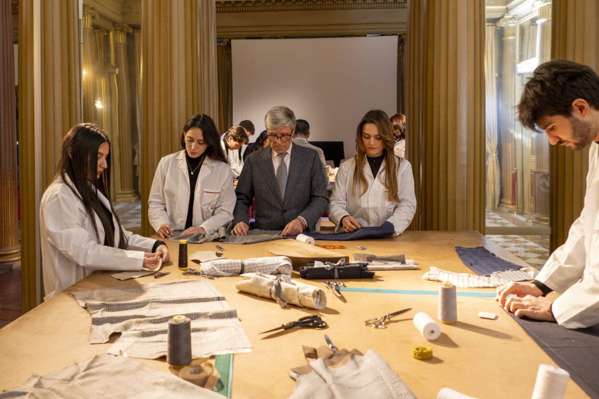 Triennale Milano X Kiton: "Tailoring School. A Journey Into Education" Exhibition