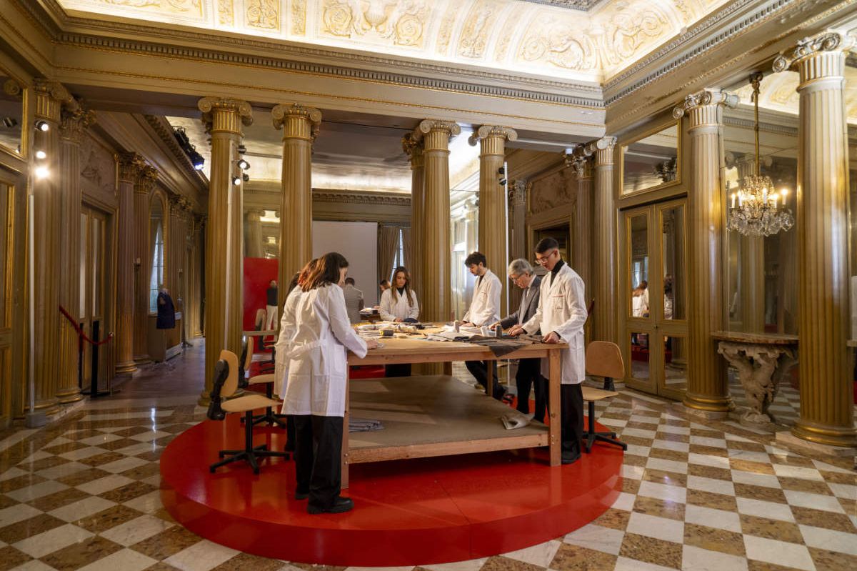 Triennale Milano X Kiton: "Tailoring School. A Journey Into Education" Exhibition