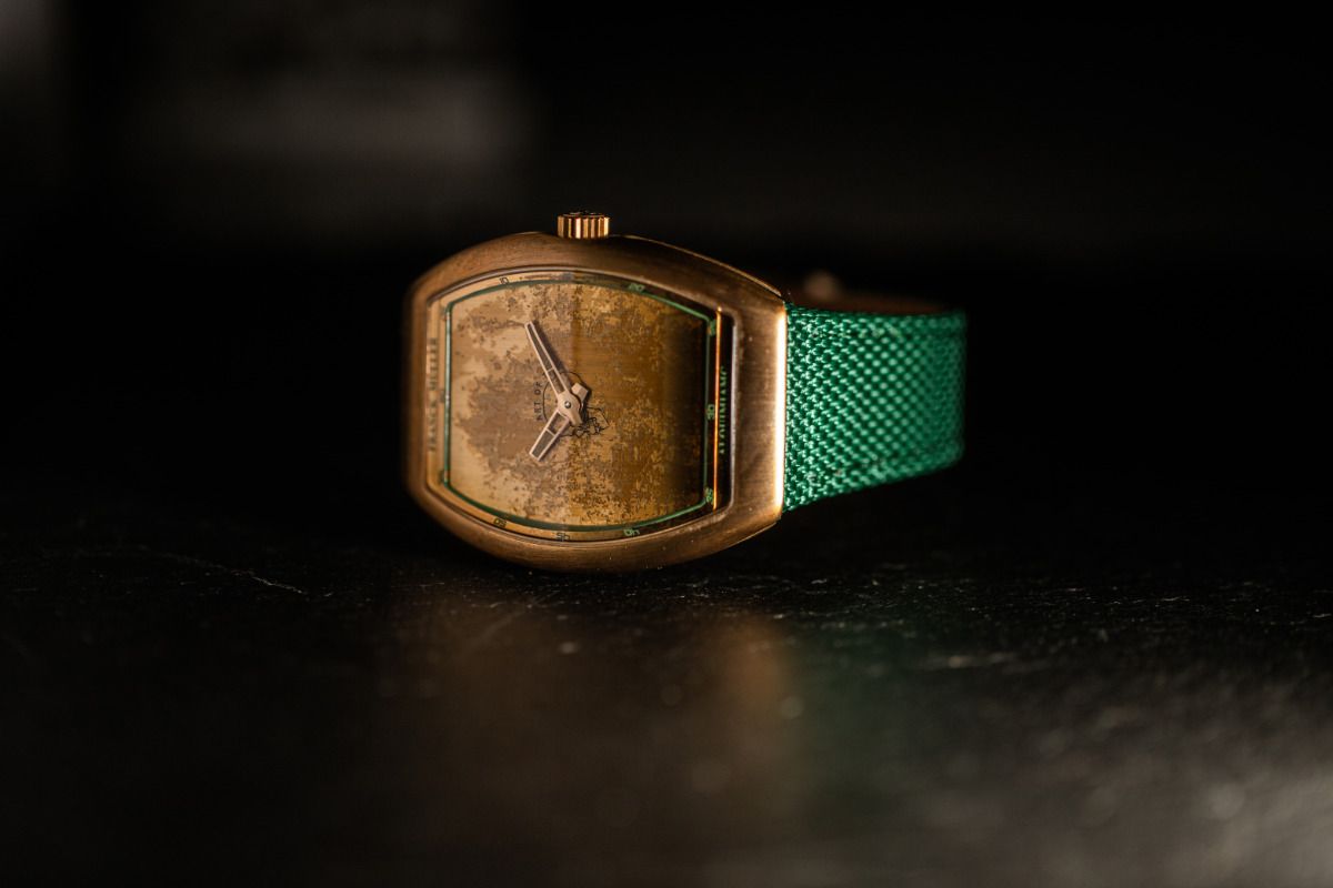 Franck Muller Vanguard Alquimiamc: A Living Canvas Of Time And Art