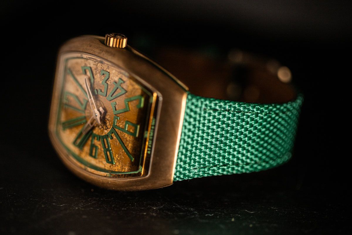 Franck Muller Vanguard Alquimiamc: A Living Canvas Of Time And Art