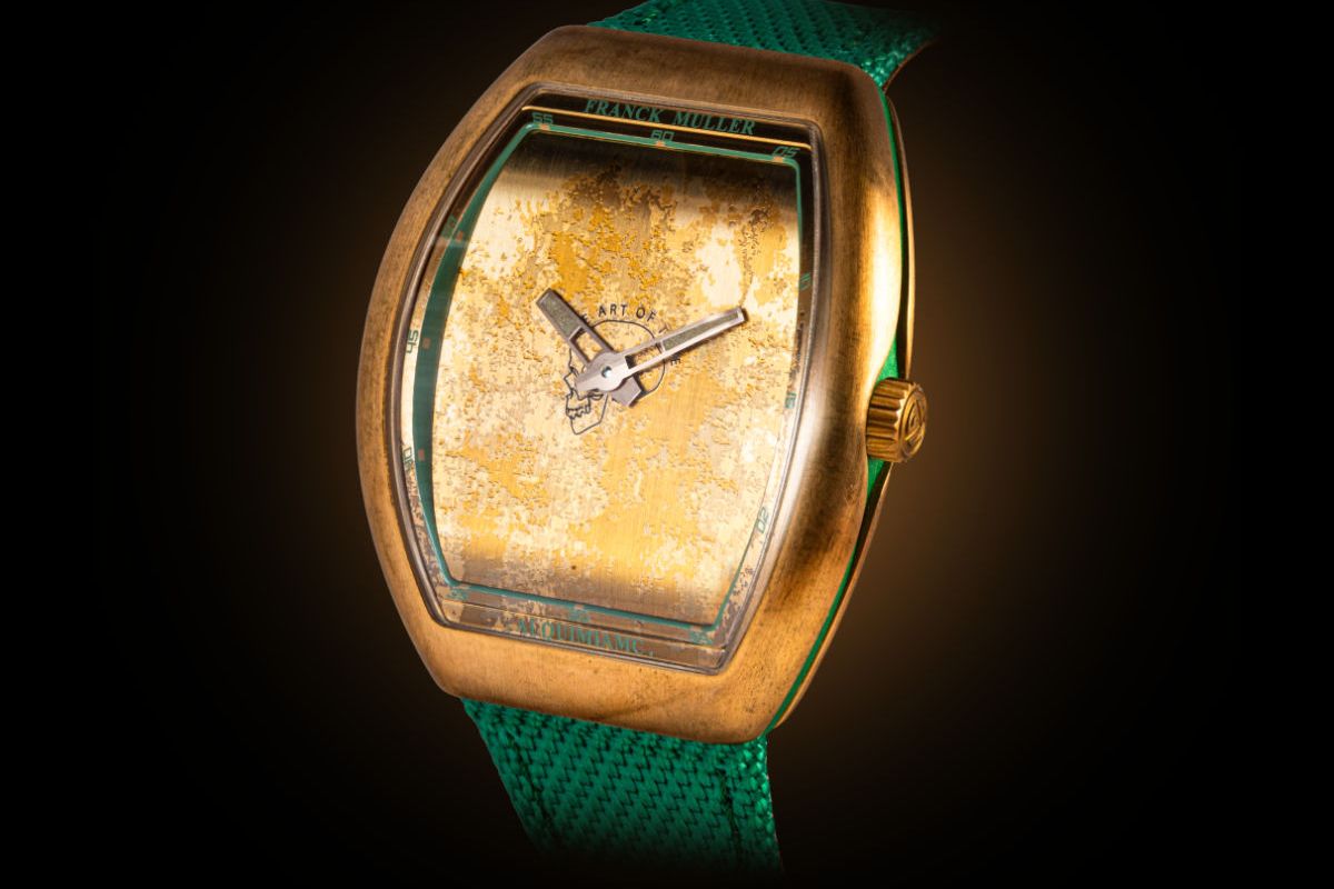 Franck Muller Vanguard Alquimiamc: A Living Canvas Of Time And Art