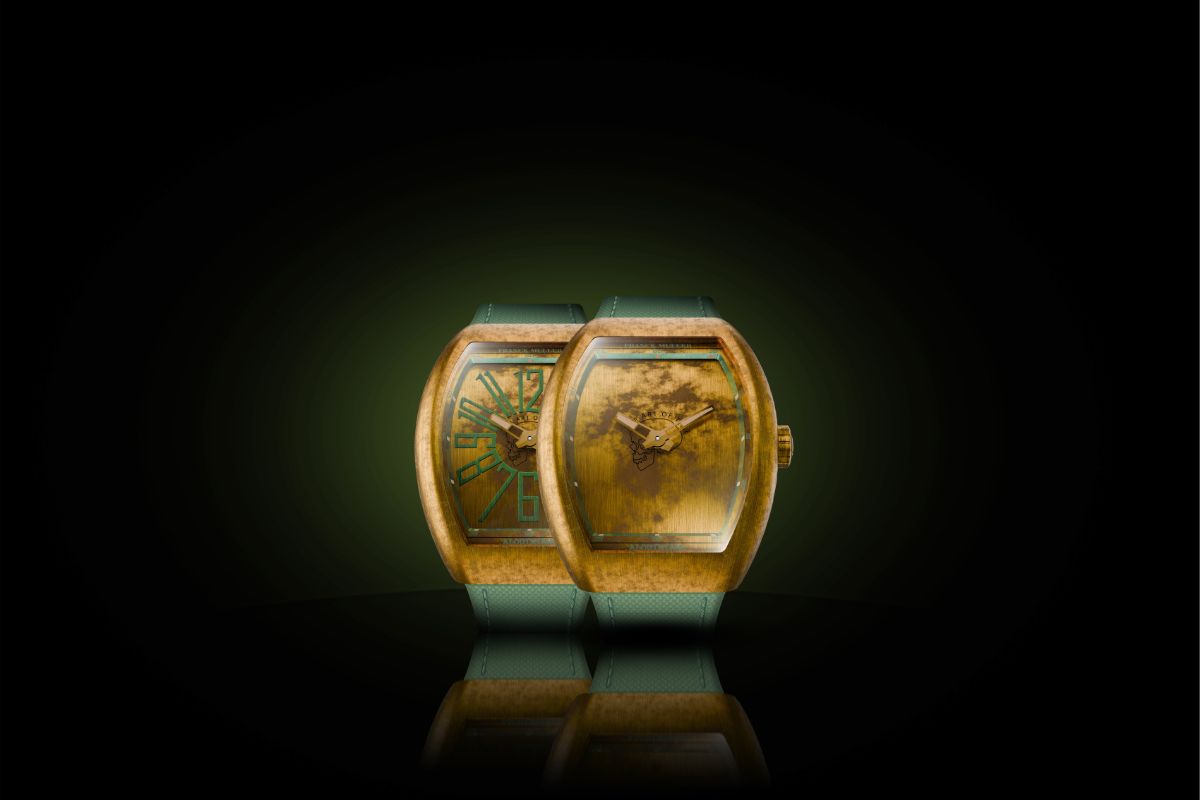 Franck Muller Vanguard Alquimiamc: A Living Canvas Of Time And Art