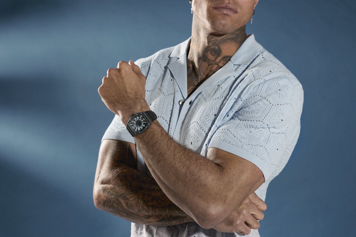 Franck Muller Vanguard Wave Timepiece Exclusive For Latin America