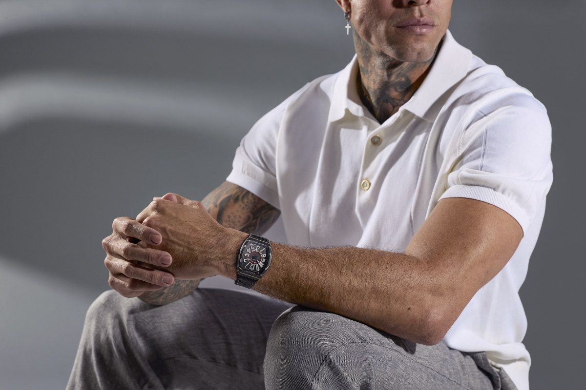 Franck Muller Vanguard Wave Timepiece Exclusive For Latin America