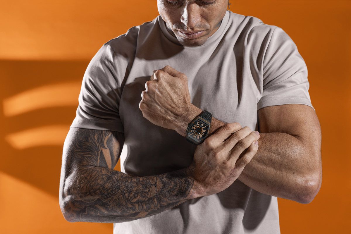 Franck Muller Vanguard Wave Timepiece Exclusive For Latin America