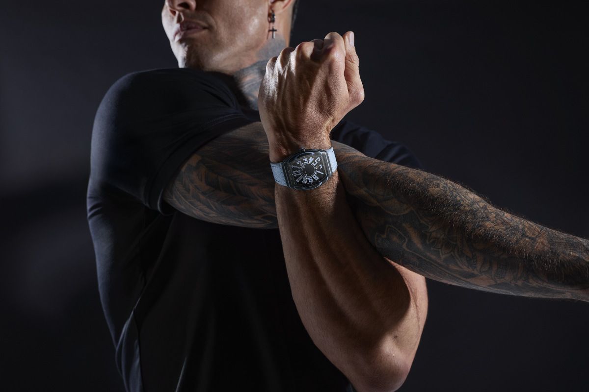 Franck Muller Vanguard Wave Timepiece Exclusive For Latin America