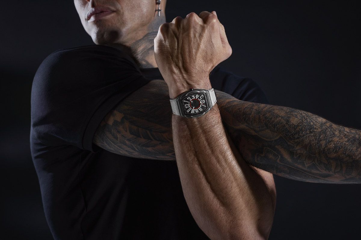 Franck Muller Vanguard Wave Timepiece Exclusive For Latin America