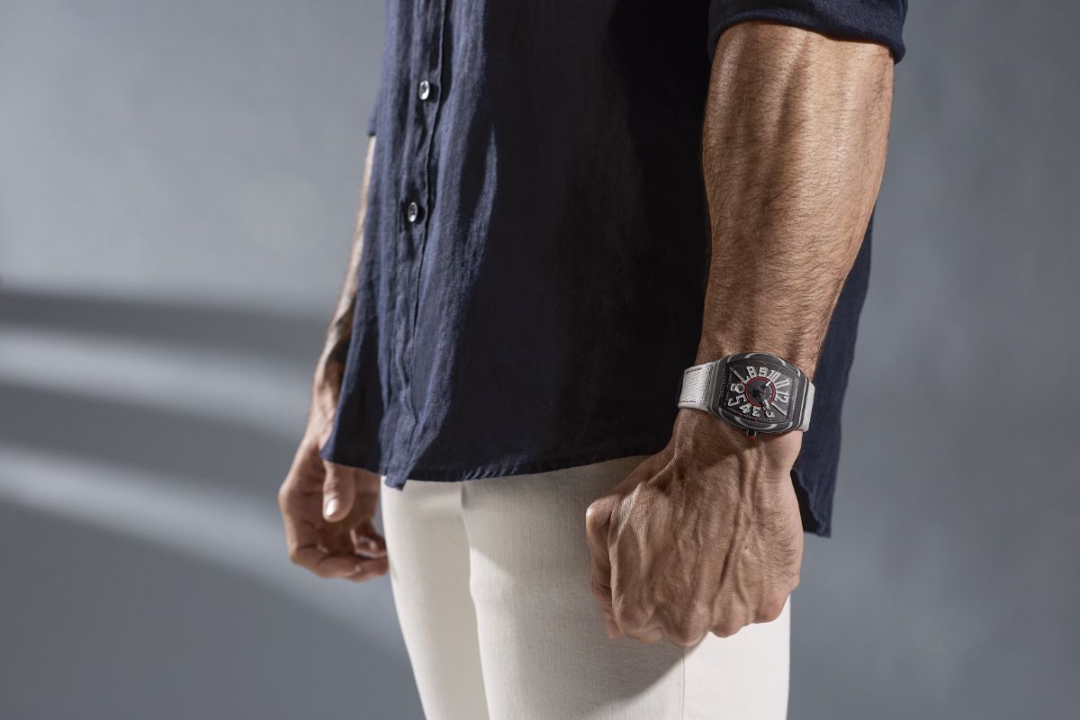 Franck Muller Vanguard Wave Timepiece Exclusive For Latin America