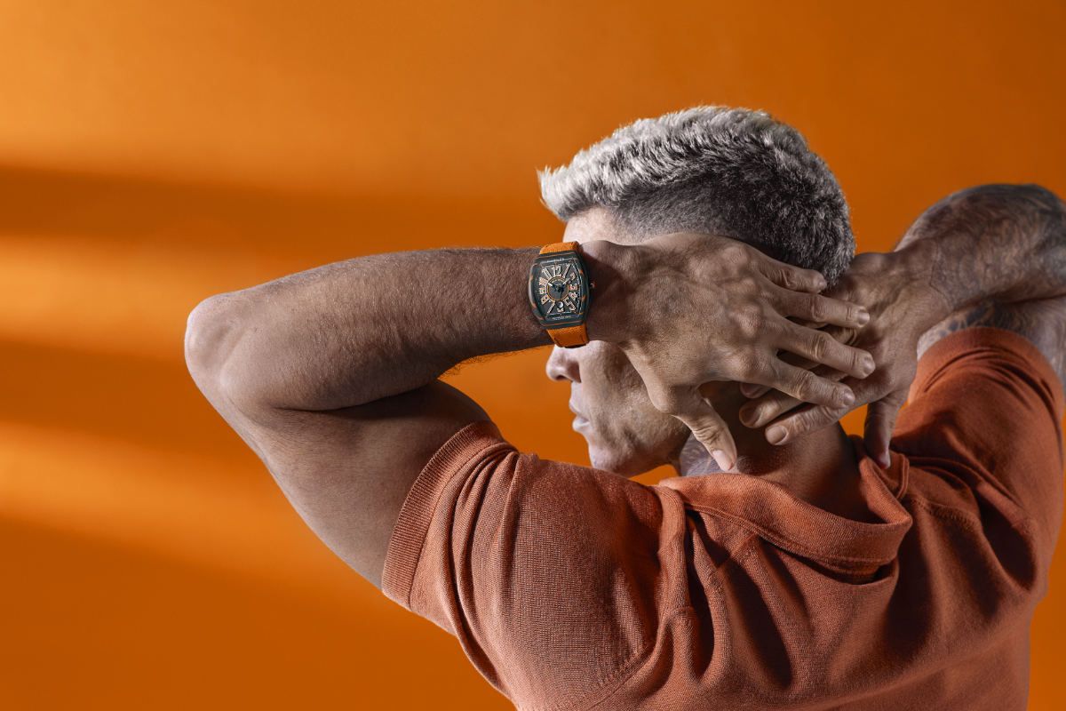 Franck Muller Vanguard Wave Timepiece Exclusive For Latin America