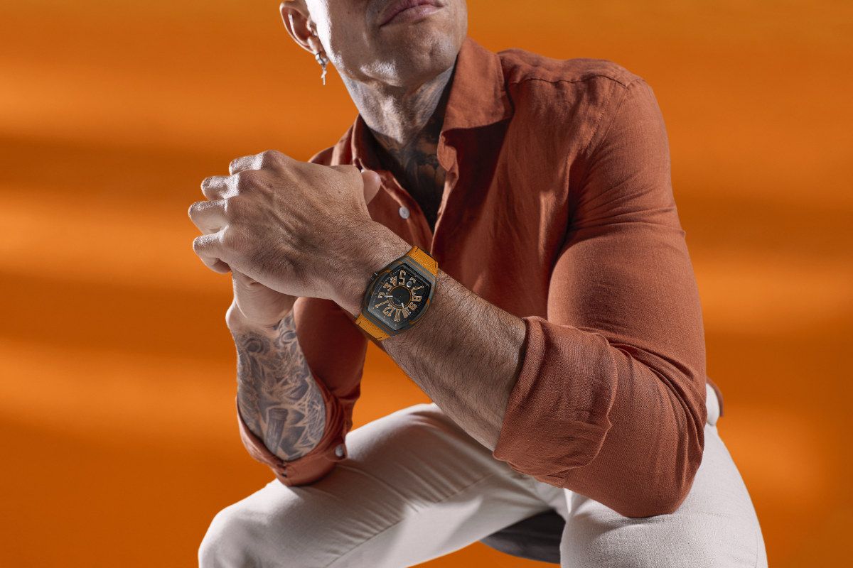 Franck Muller Vanguard Wave Timepiece Exclusive For Latin America