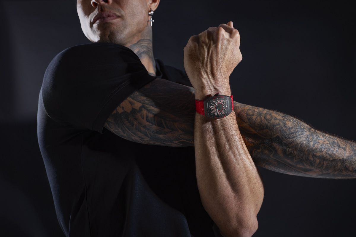 Franck Muller Vanguard Wave Timepiece Exclusive For Latin America