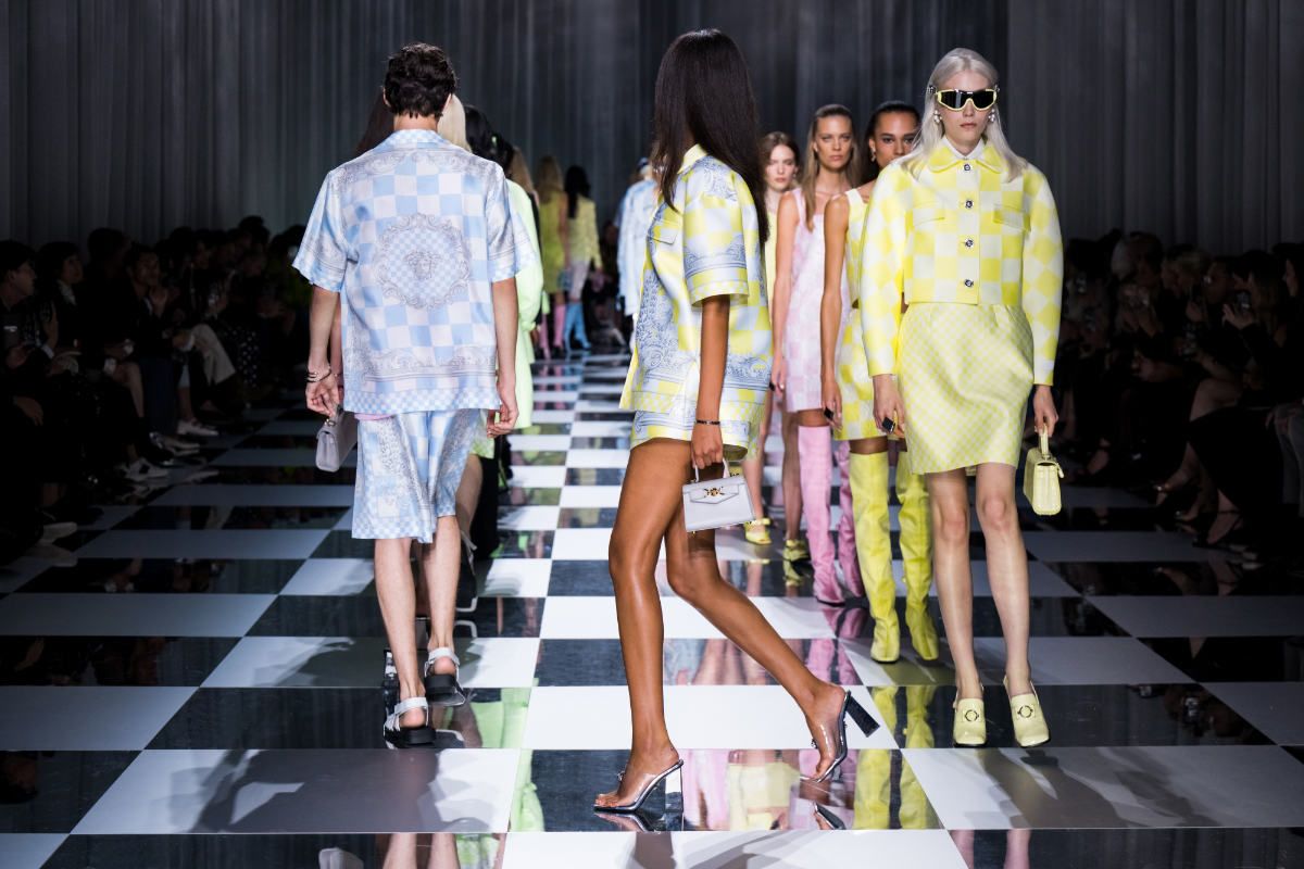 VERSACE Dresses, Spring 2024 Collection